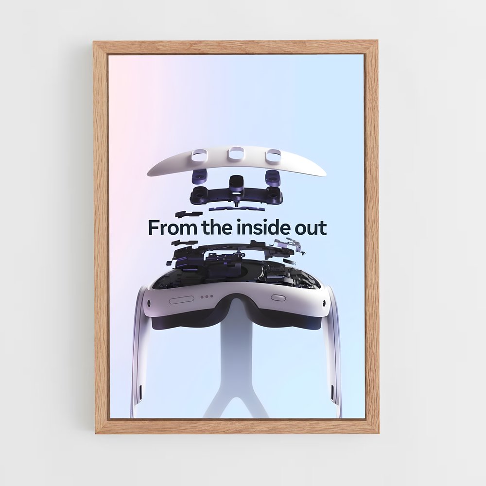 Poster Virtual Vision – affiche Consoles (vue 4)